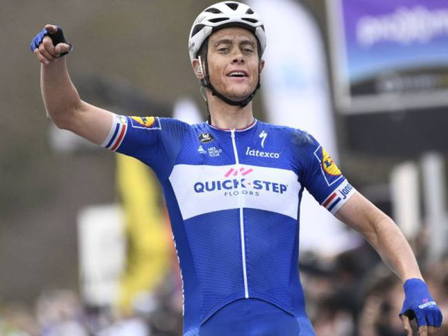 El holandés Niki Tepstra se alzó con la victoria en el Tour de Flandes