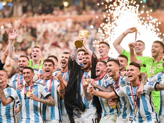 Argentina campeón del Mundial 2022