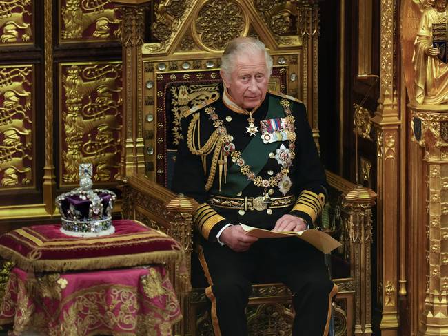 El rey Carlos III de Inglaterra.
(Foto: Alastair Grant - WPA Pool/Getty Images)