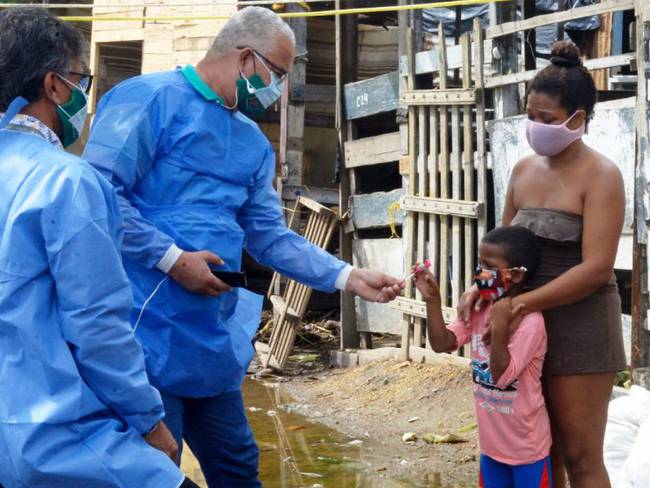 Distrito realiza tercera jornada de intervención integral en Chambacú