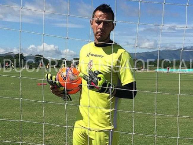 Luis Delgado es nuevo portero del Atlético Bucaramanga