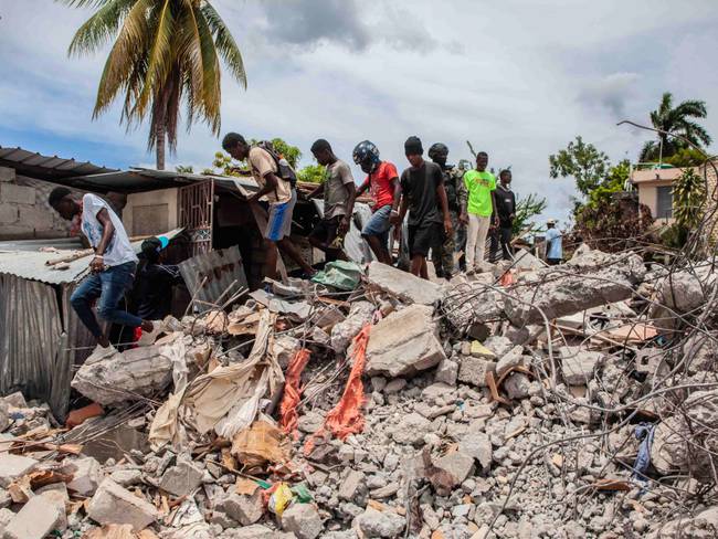 Según el último reporte, ya son 1.419 los muertos en Haití