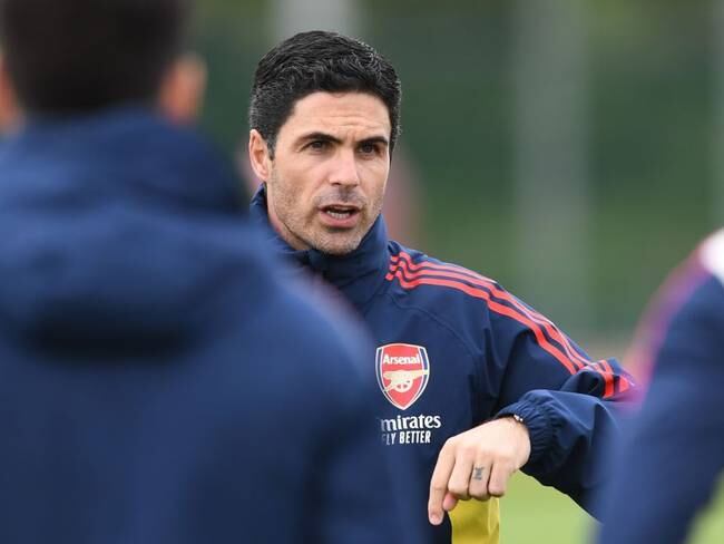 Mikel Arteta, entrenador del Arsenal (Photo by Stuart MacFarlane/Arsenal FC via Getty Images)