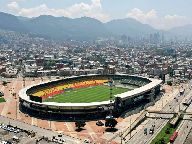 Estadio El Campín de Bogotá / Getty Images