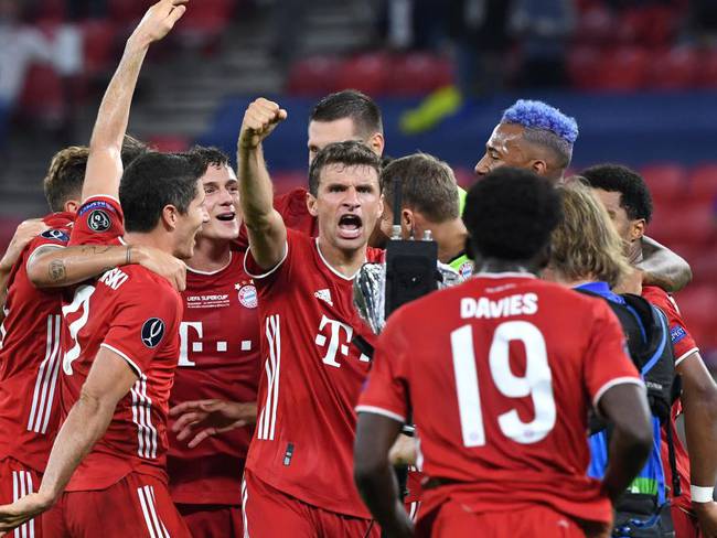 Bayern Munich vence a Sevilla y es el mejor equipo de Europa
