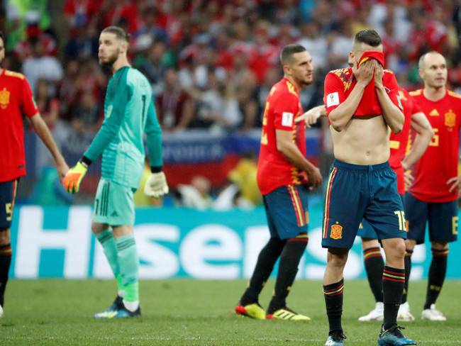 Rusia sorprende a España y se instala en cuartos de final