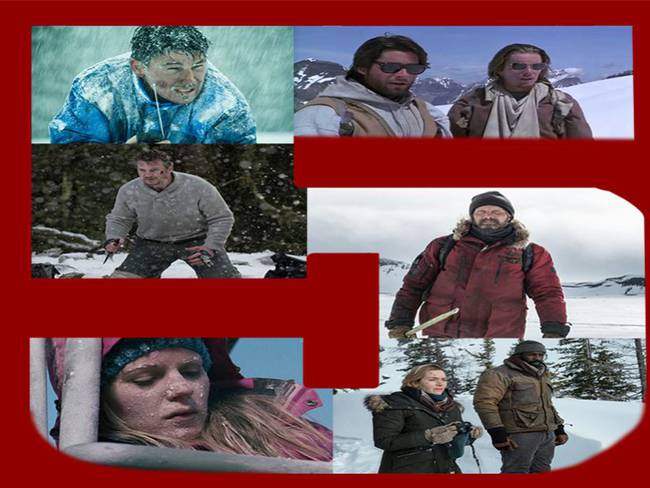 Top 5 de películas sobre supervivencia en la nieve