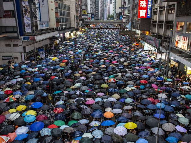 Twitter, el &#039;as&#039; de China y noticias falsas sobre protestas de Hong-Kong