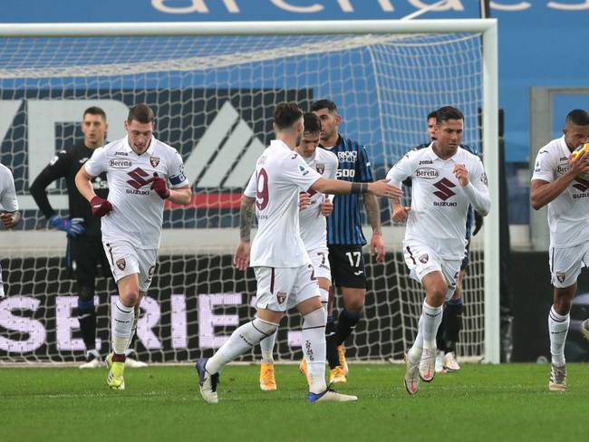 Atalanta ganaba 3-0 y terminó empatando 3-3 ante el Torino en la Serie A.