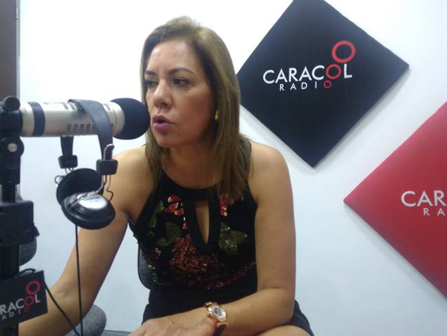La directora de Cortolima, Olga Lucía Alfonso