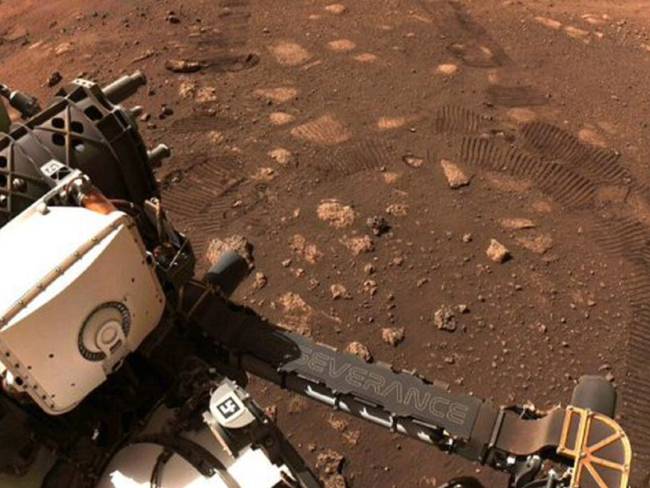 El misterioso pelo recogido en Marte mantiene en vilo a científicos