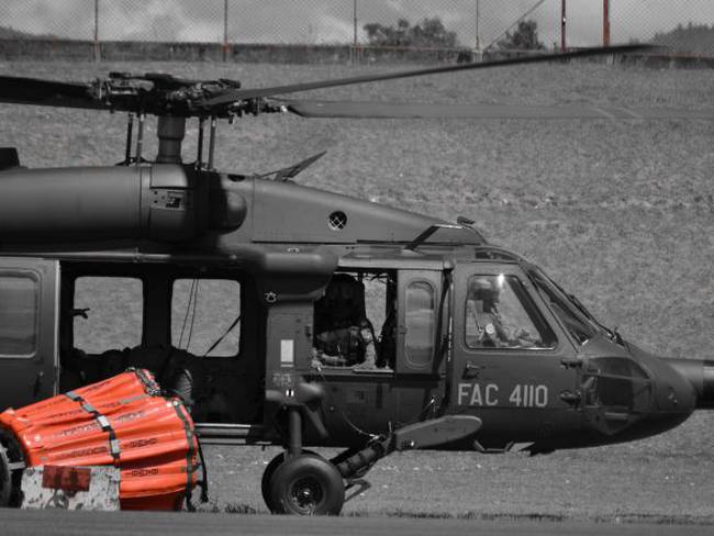 30 años del Black Hawk en Colombia