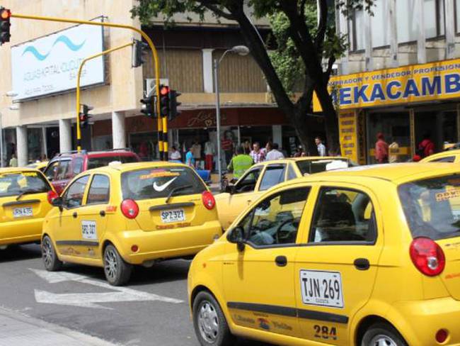 taxistas en Cúcuta