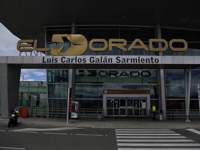 Aeropuerto Internacional El Dorado . (Colprensa - Camila Díaz)