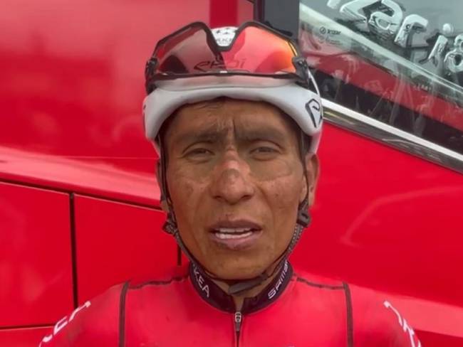 Nairo Quintana tras la quinta etapa del Tour de Francia