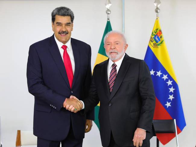 Nicolás Maduro y Luiz Inácio Lula da Silva | Foto: Presidencia de Venezuela
