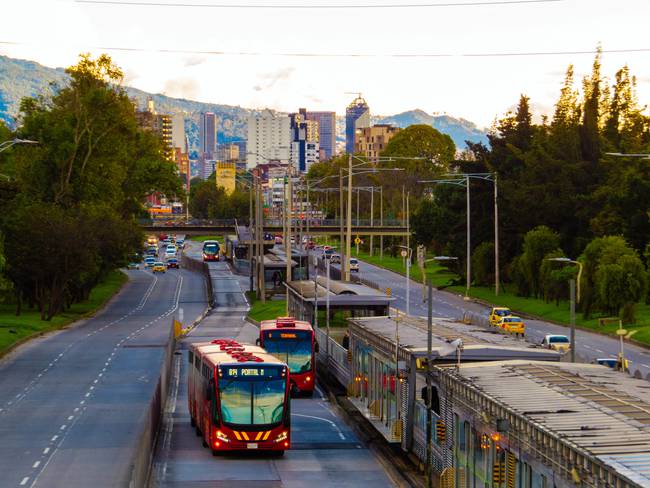 TransMilenio en Bogotá, imagen de referencia. Foto: Getty Images.