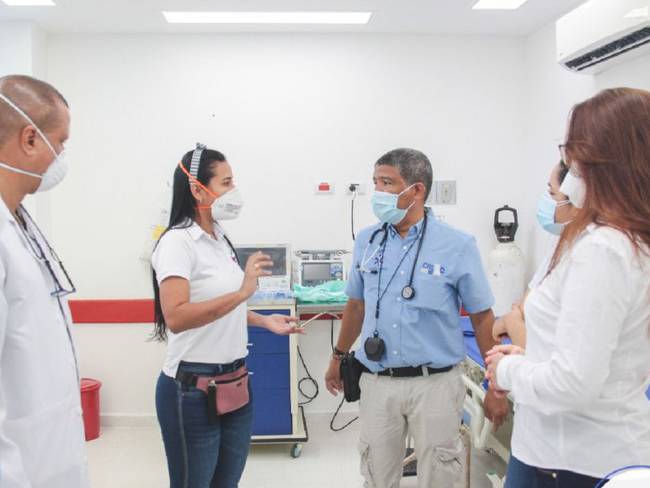 Habilitado otro punto de vacunación contra la COVID-19 en Cartagena