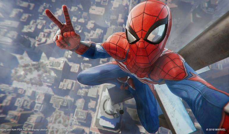 Videojuegos 2018 Así es 'Marvel Spiderman', el juego más esperado del año :  Así es 'Marvel Spiderman', el juego más esperado del año