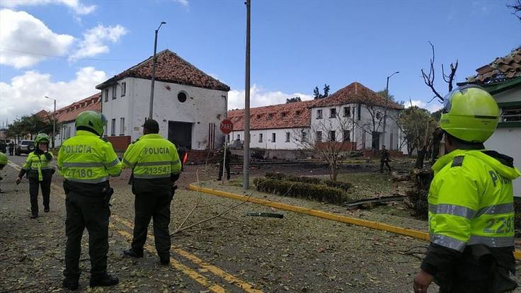 Las autoridades en Norte de Santander se han sumado a las voces de rechazo contra el atentado en la Escuela General Santander. Foto: Colprensa