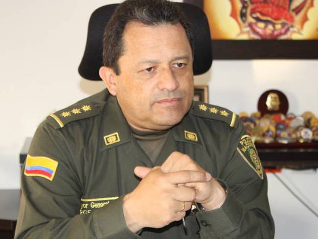 General Jorge Hernando Nieto, nuevo director de la Policía