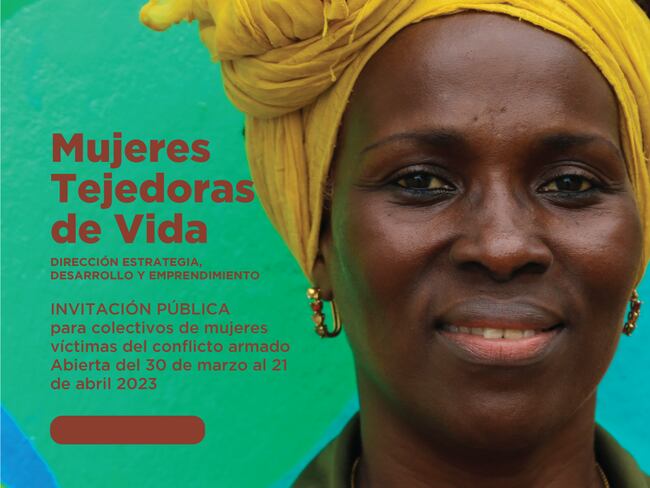 MinCultura busca “Mujeres Tejedoras de Vida” para apoyar sus iniciativas culturales