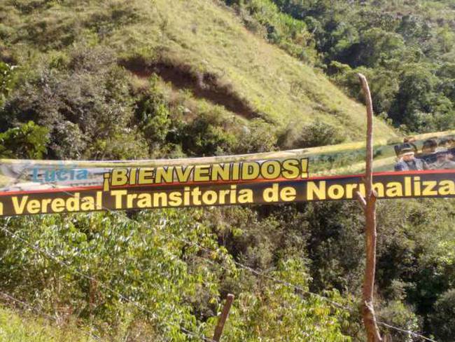 60 miembros de las Farc salieron de Córdoba y se ubicaron en Mutatá, Antioquia