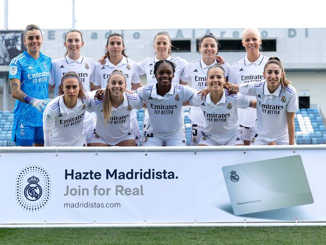 Real Madrid Femenino. (Photo by Maria Jimenez - Real Madrid/Real Madrid via Getty Images)