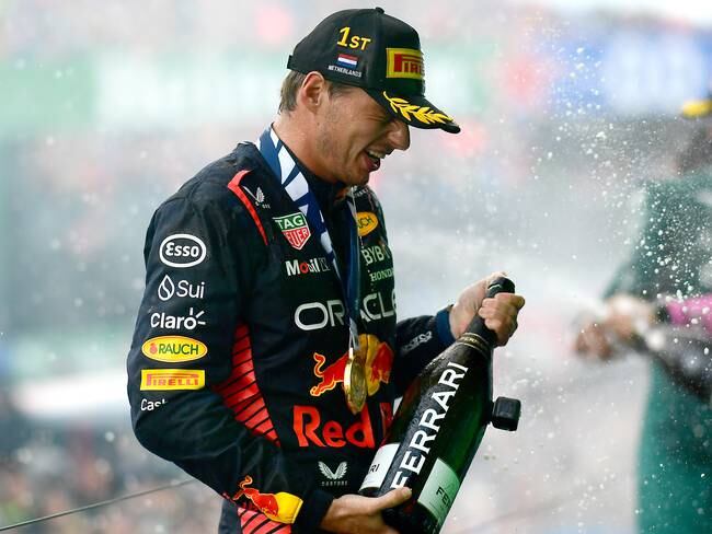 Max Verstappen ganador del Gran Premio de Países Bajos