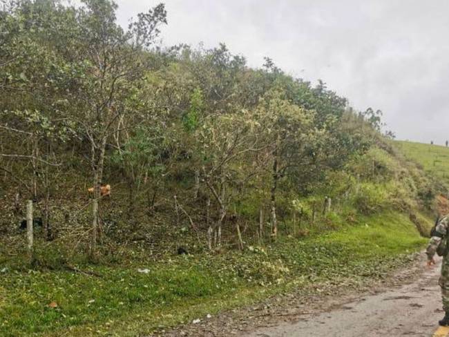El Ejército evitó un atentado contra militares y la población civil en la vía entre Popayán y el municipio de El Tambo