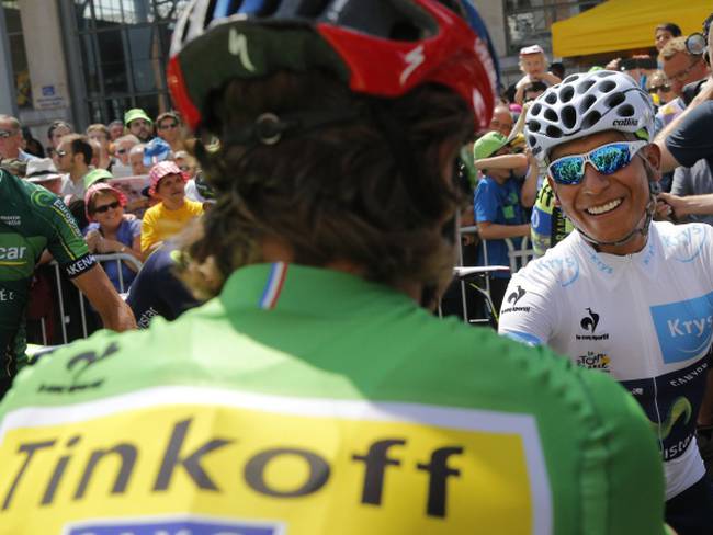 Sagan, al acecho de Nairo en el primer lugar del Ranking World Tour de la UCI