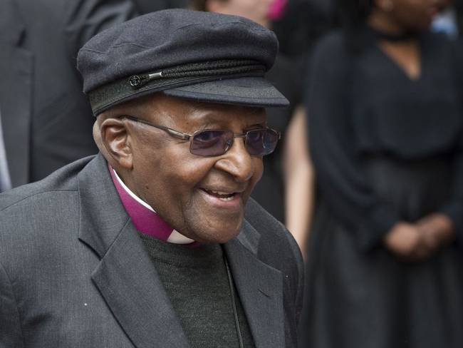 El arzobispo Desmond Tutu