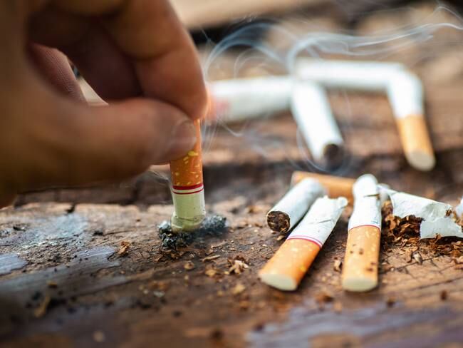 Imagen de referencia de cigarrillos. Foto: Getty Images