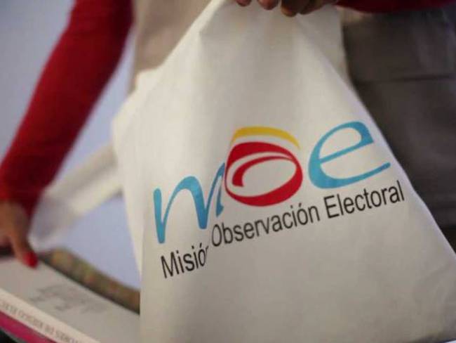Misión de Observación Electoral (Foto: Caldas)