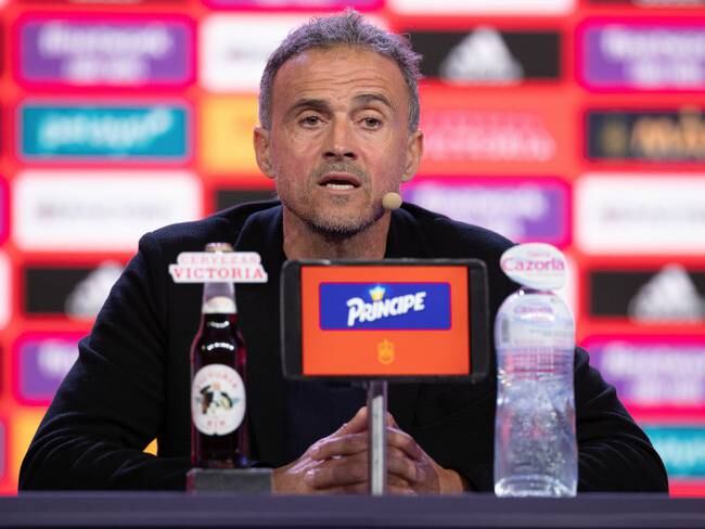 Luis Enrique, entrenador de la Selección de España (Photo By Federico Titone/Europa Press via Getty Images)