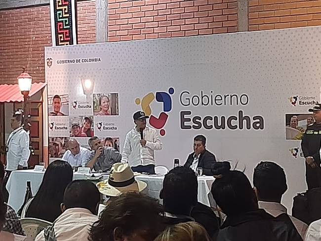 Encuentro Gobierno Escucha en Quinchía, Risaralda - Caracol Radio Pereira.
