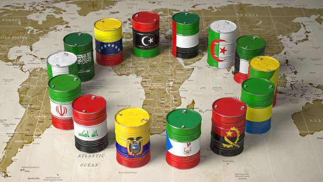 Miembros de la Organización de Países Exportadores de Petróleo.
