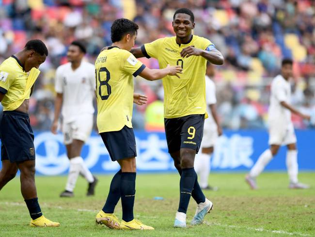 Ecuador le mete 9 goles a Fiji y hace historia en el Mundial Sub-20. (Photo by Rodrigo Valle - FIFA/FIFA via Getty Images)