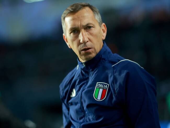 Carmine Nunziata, entrenador de la Selección de Italia Sub-20 (Photo by Hector Vivas - FIFA/FIFA via Getty Images)
