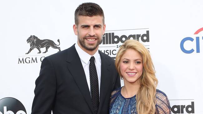 Separación de Shakira y Pique 