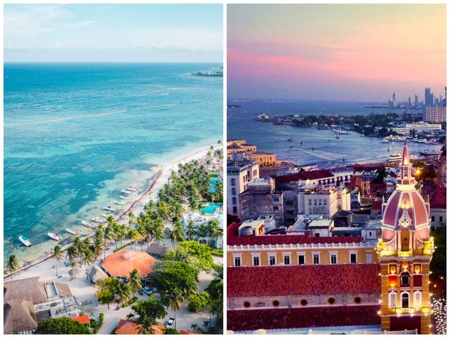 Cancún vs Cartagena // Fotos: Getty Images