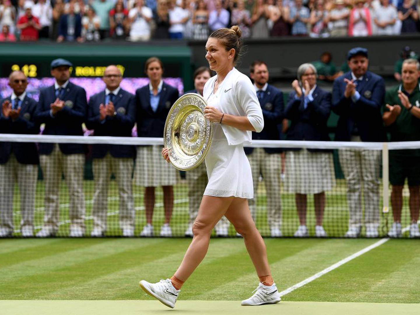 Ahorro compromiso pista wimbledon tenis femenino Simona Halep campeona de Wimbledon 2019 : Simona  Halep campeona de Wimbledon 2019