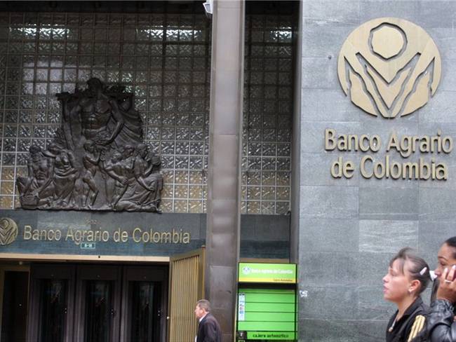 Banco Agrario. Foto: Colprensa