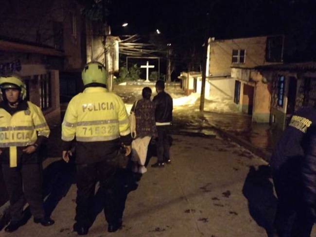 Deslizamientos dejan más de 300 damnificados en Santa Rosa de Cabal