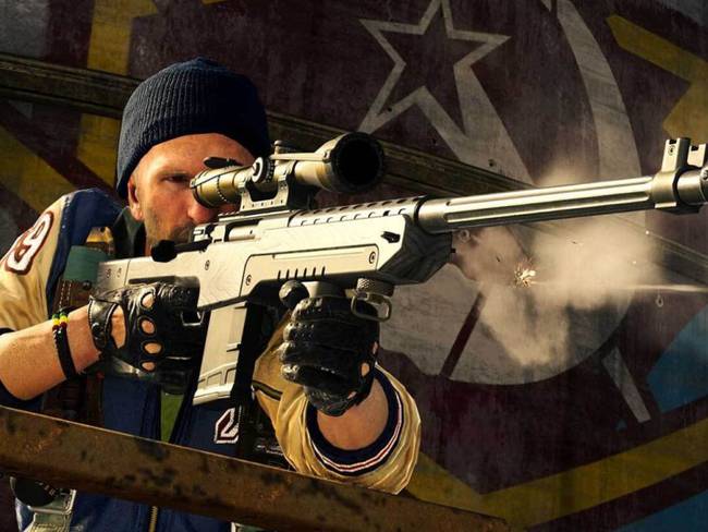 Imagen de referencia sobre el videojuego Call of Duty: Warzone