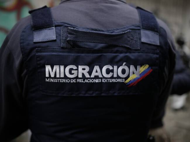 Migración Colombia. Foto: (Colprensa - Sergio Acero)