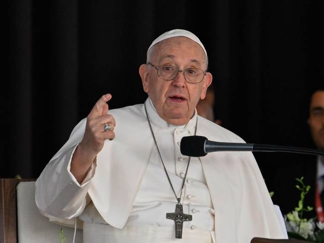 Papa Francisco . (Photo by Horacio Villalobos/Getty Images)