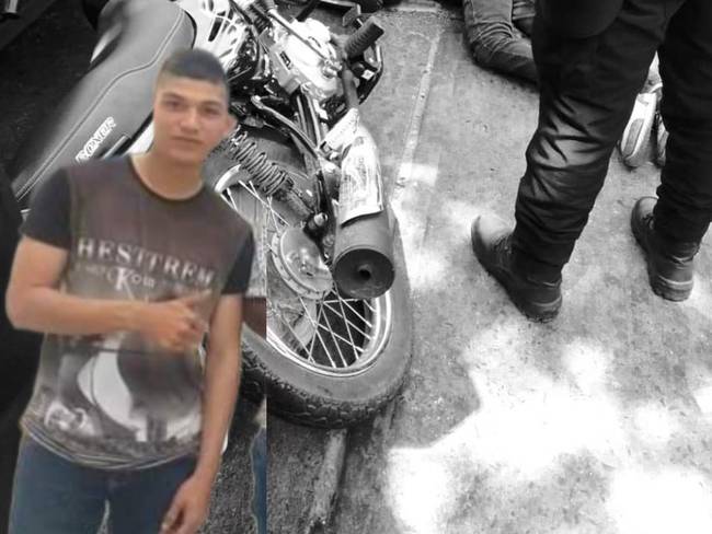 Fiscalía investiga en Santa Marta el asesinato de un mototaxista a manos de un policía