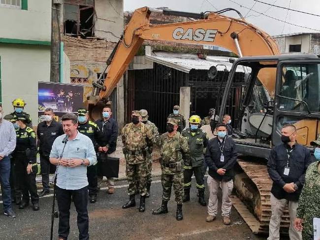 Demolición de vivienda en Pereira fue un falso positivo judicial. Justicia Penal Militar advierte que no era un expendio de drogas.