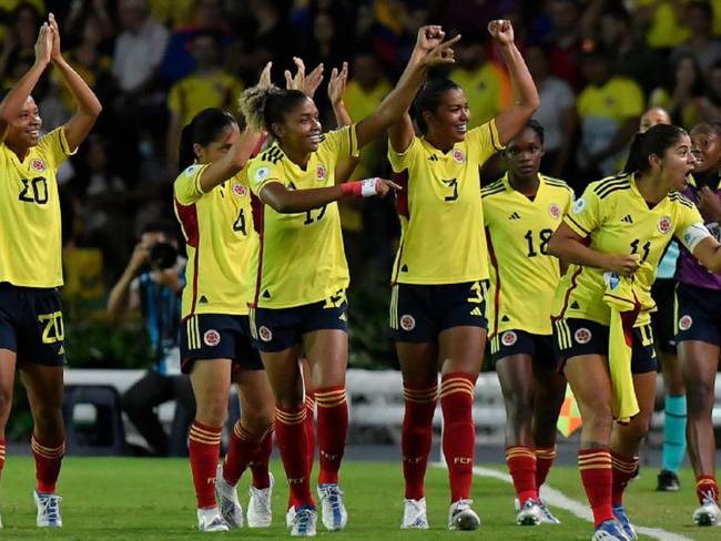 La Selección Colombia femenina clasificó a semifinales de la Copa América